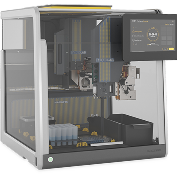 Microlab Prep Rear Panel Chuẩn Bị Mẫu Tự Động - GENESMART CO., LTD