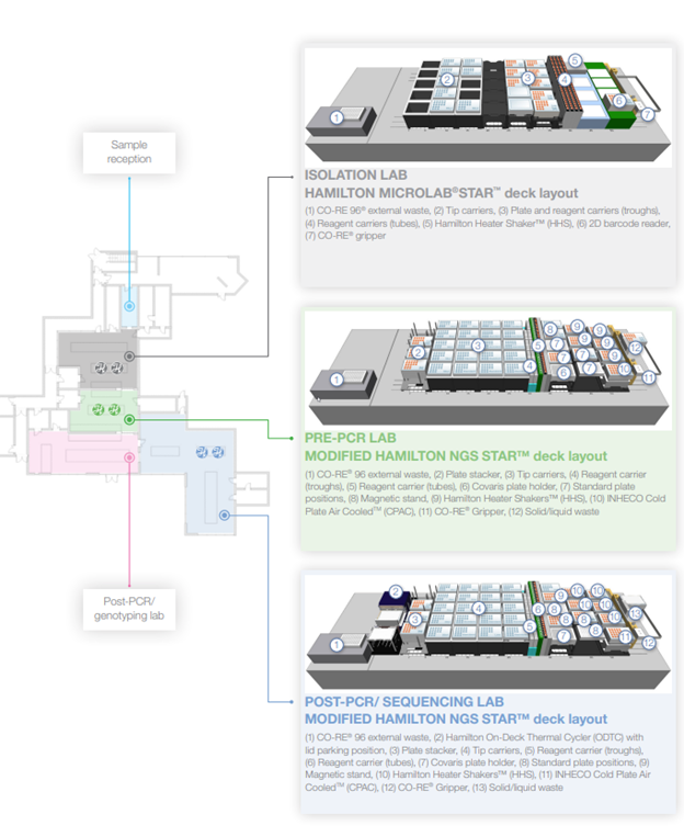 Automating NGS Workflows for Trio Analysis in Patients with Rare Diseases